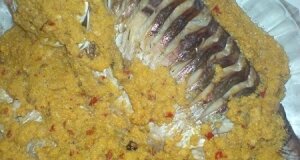 Риба в ікровому соусі